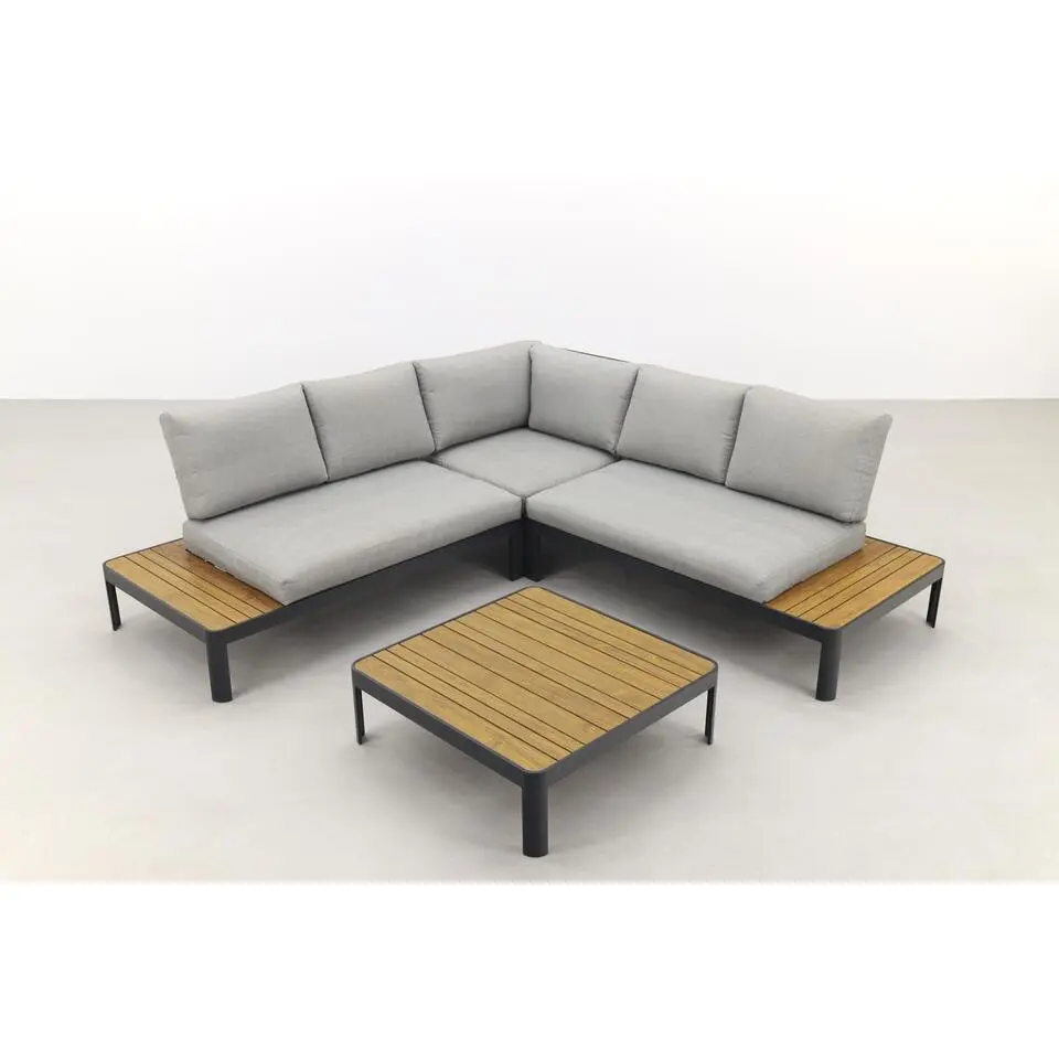 VDG Bonita platform loungeset - Antraciet
