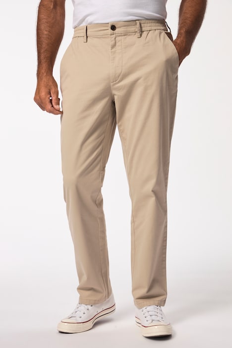 JP AWARE Chino, Biobaumwolle, FLEXNAMIC®, OCS zertifizert