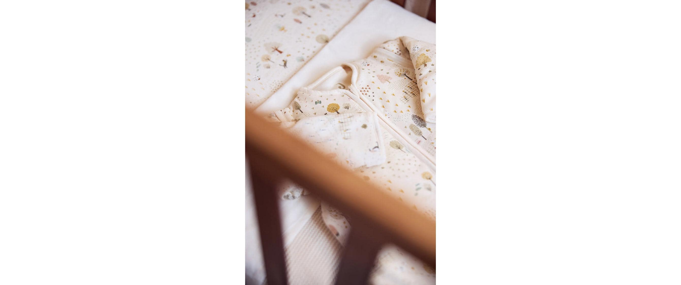 Baby-Ganzjahresschlafsack Tiny Park 90 cmGefütterter Schlafsack mit abnehmbaren Ärmeln