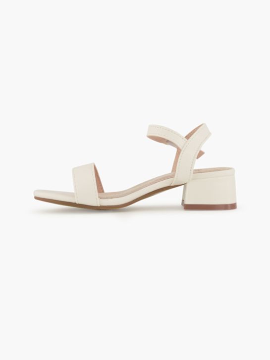 Claudia Ghizzani Sandalette Weiss