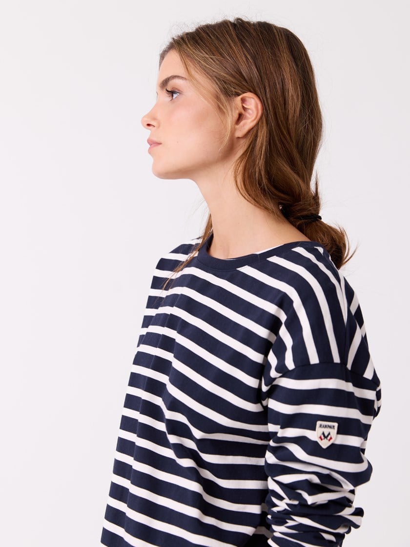 Verna stripet genser Sky Captain