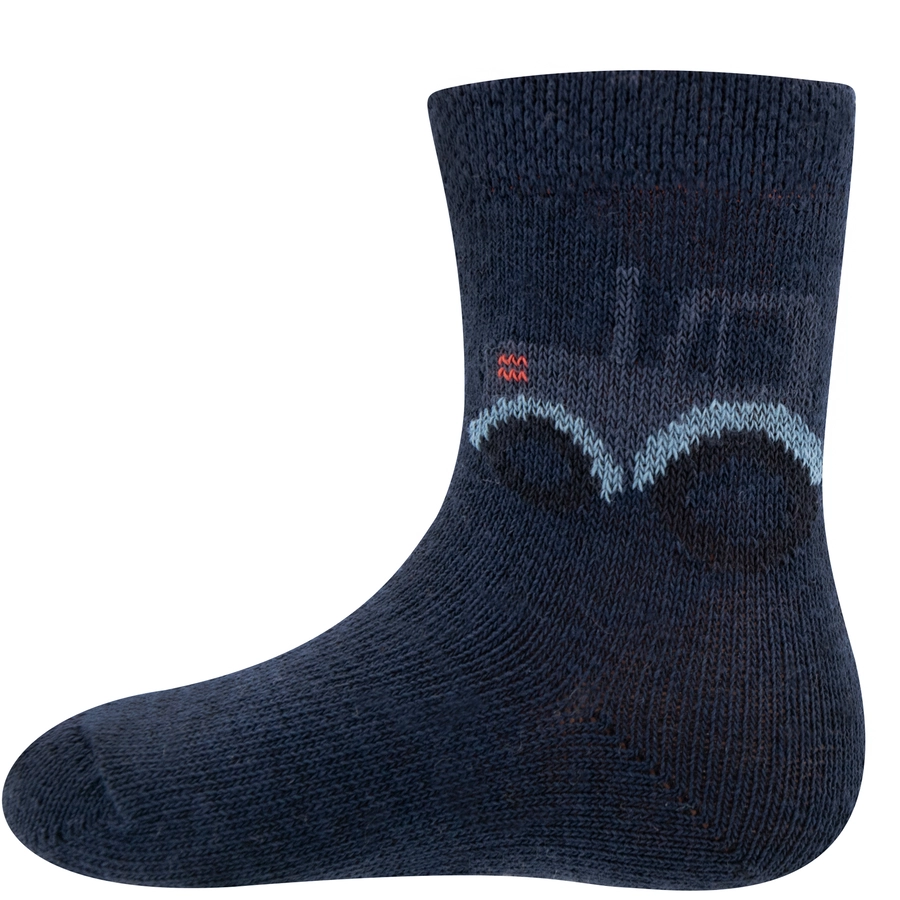 Ewers Babysöckchen 6er Pack Trecker blau-oliv