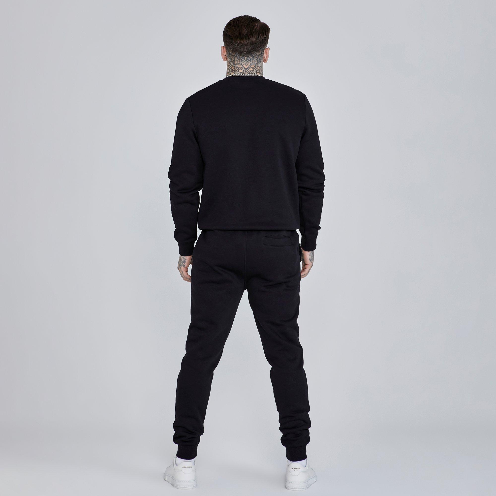 SikSilk Essential Jogging Bottoms Mens