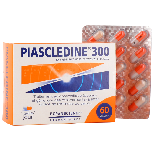 Piascledine 300 - Arthrose du genou