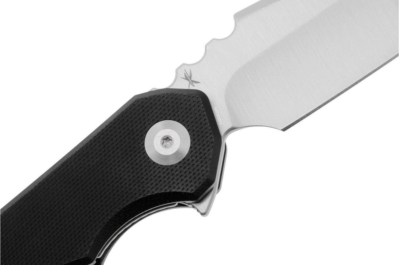 Civivi Bluetick C23050-1 Satin 14C28N, Black G10, Nested Liner Lock, zakmes