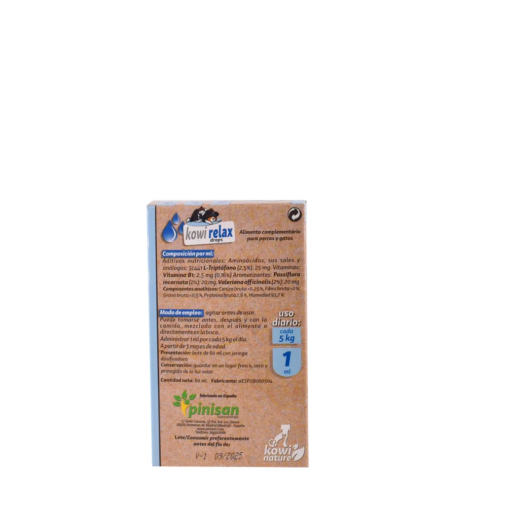 Gotas Relaxantes Kowi, 60 ml