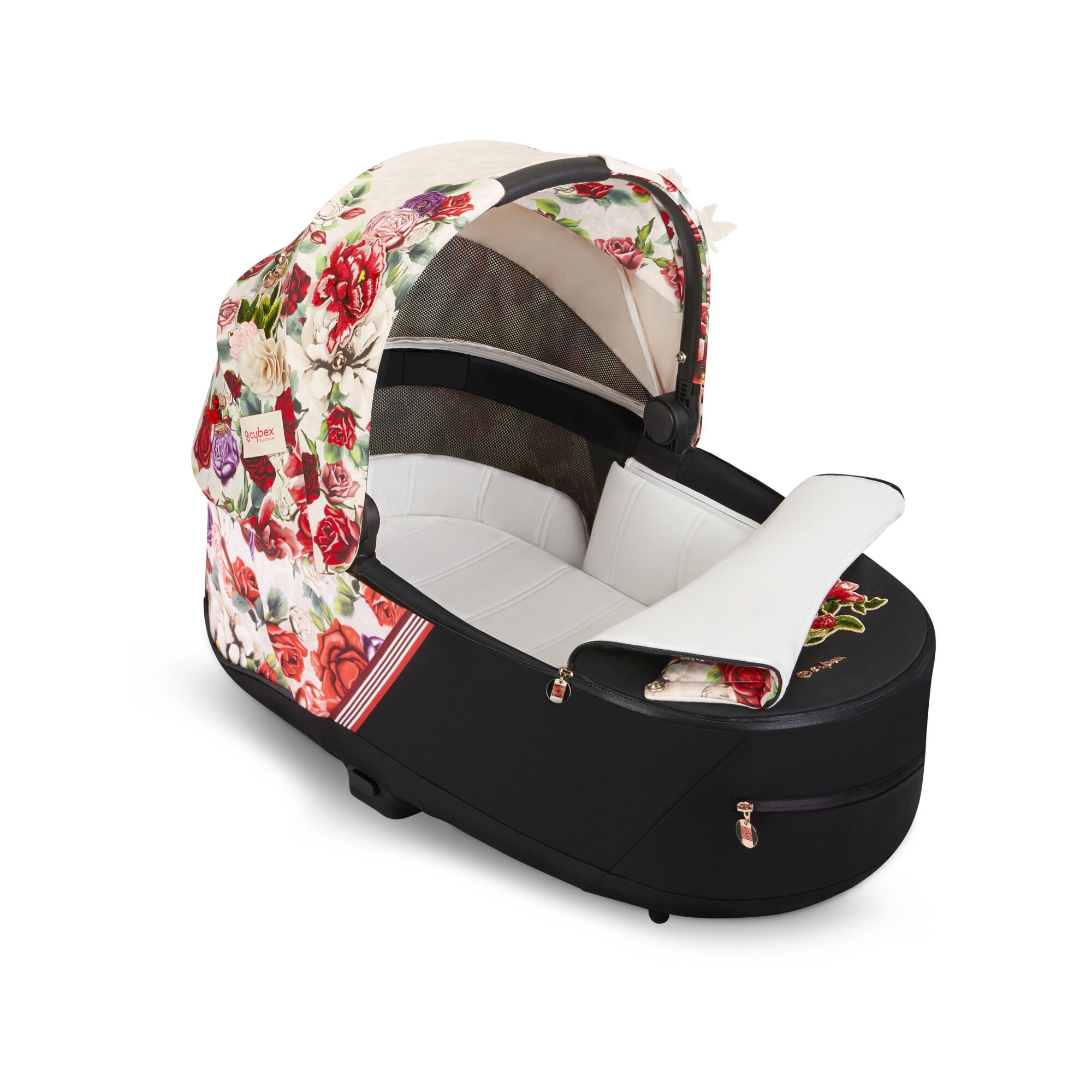 Mios Lux Carry Cot Babywanne Spring Blossom Light