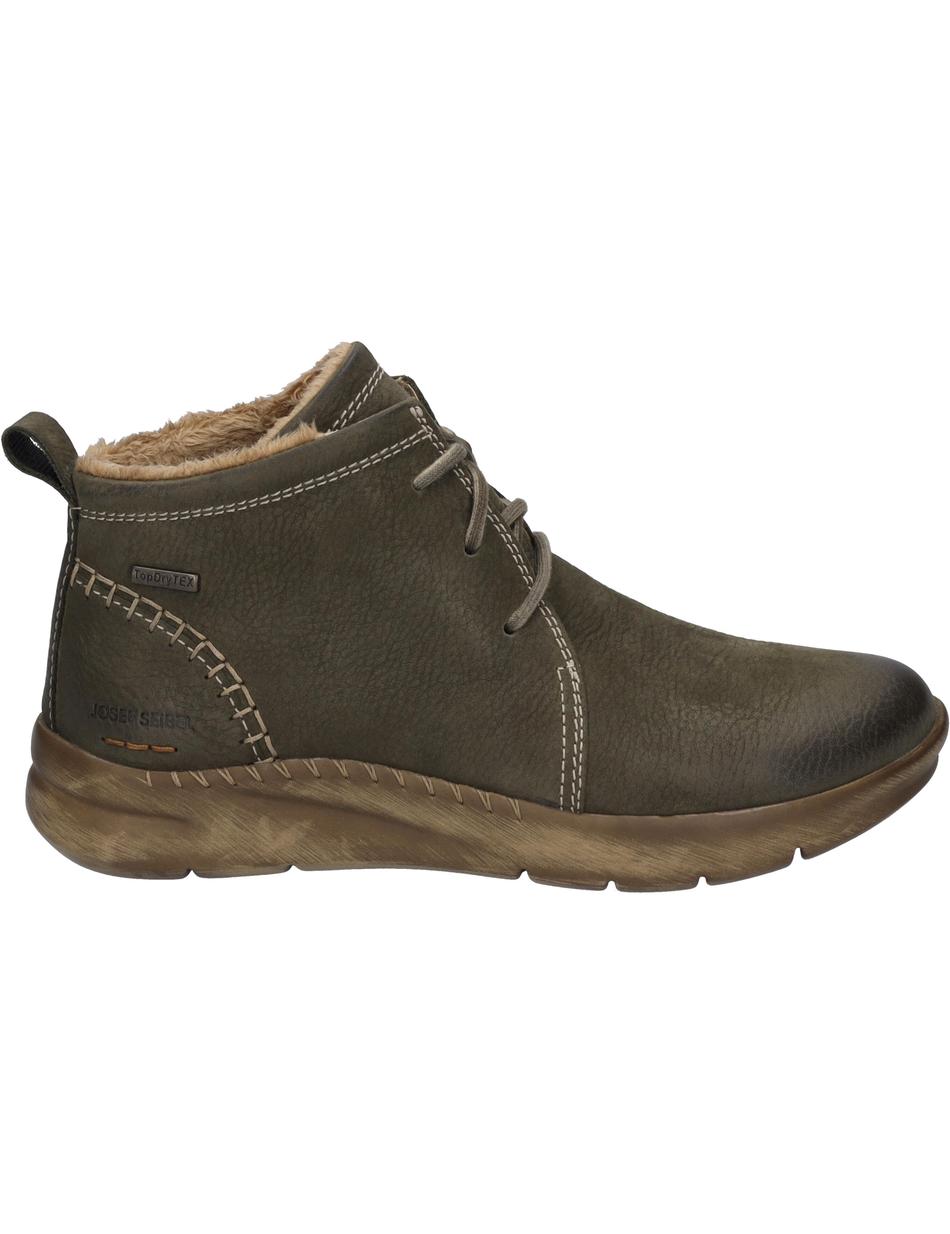 Stiefelette Conny 56, moos