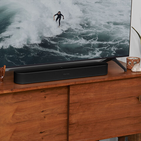 Sonos Beam – slimme en compacte soundbar met Dolby Atmos Zwart