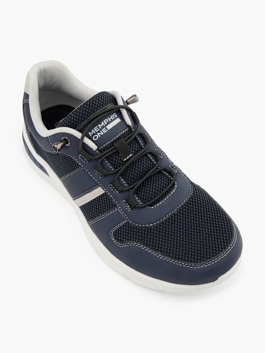Memphis One Slip-Ons Blau