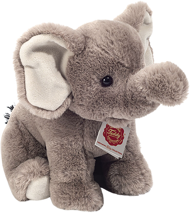 Teddy Hermann Teddy Hermann - Siddende elefant 25 cm