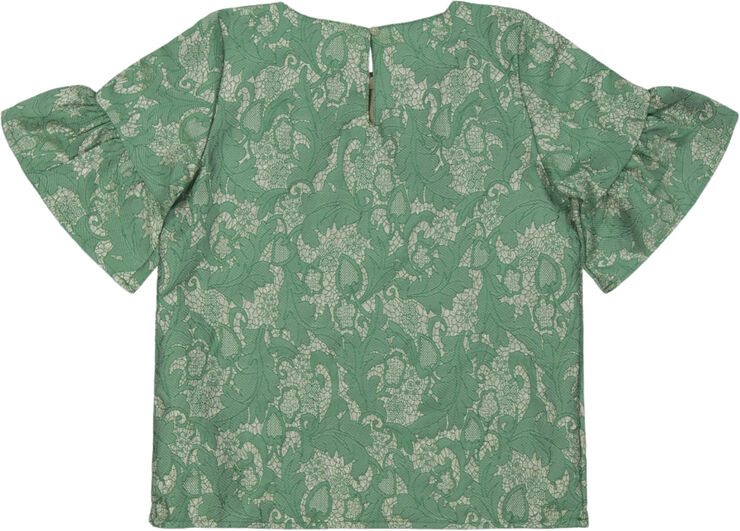 The New TNKira S_S Top Holly green