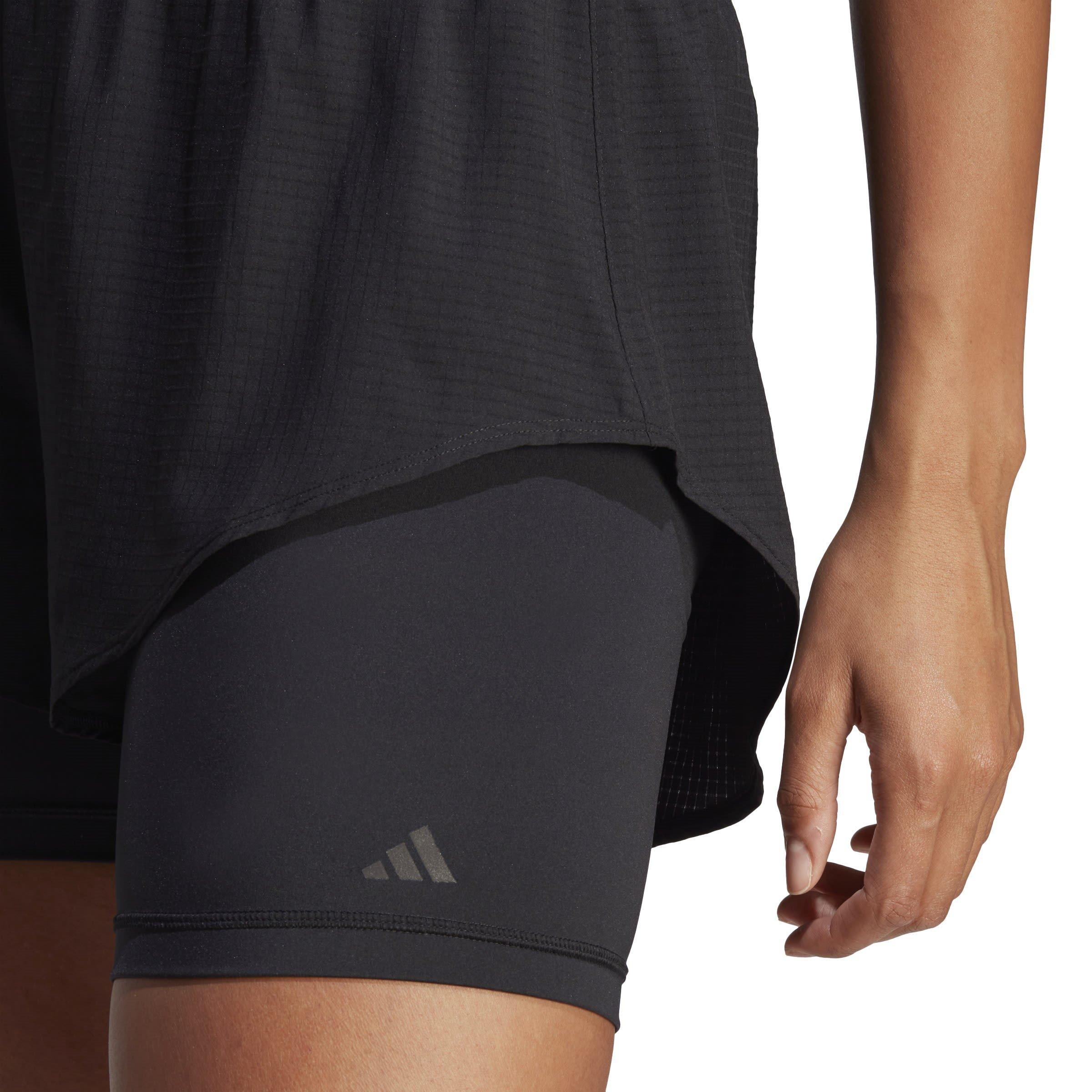adidas Hiit Heat.Rdy Training 2 In 1 Shorts Womens