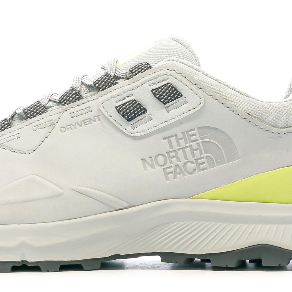The North Face Chaussures De Randonnée Gris Femme The North Face Cragstone