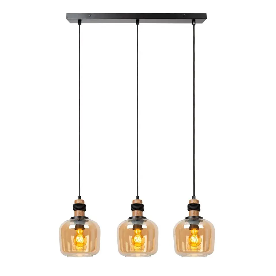 Lucide ILONA Hanglamp - Amber