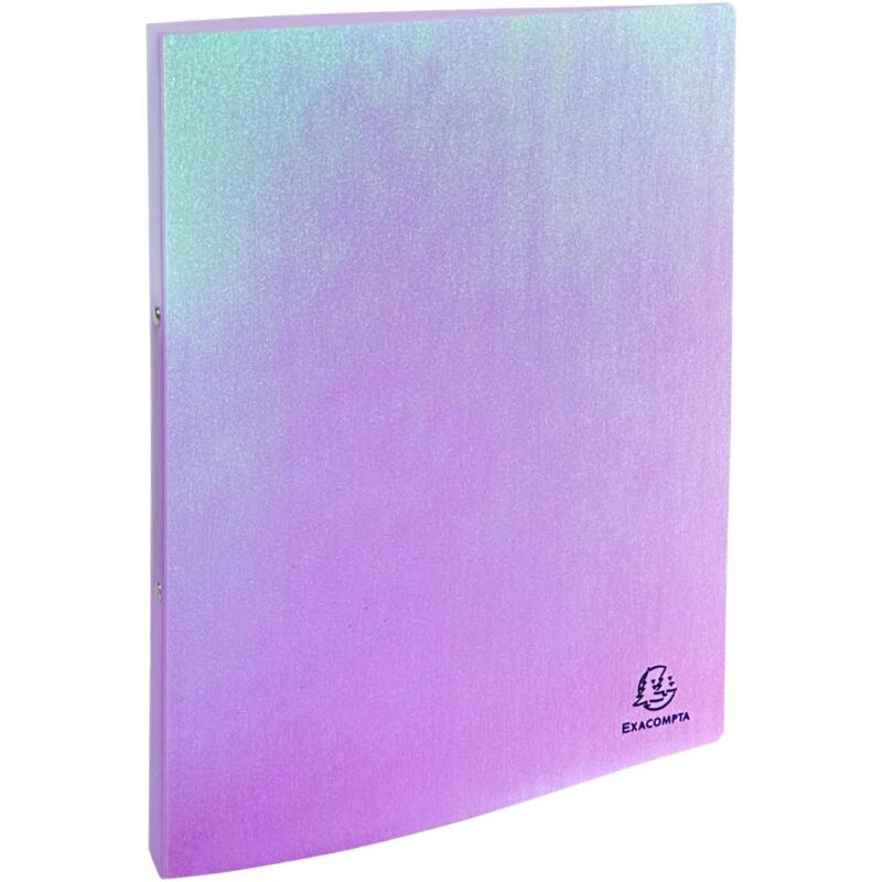 Classeur 2 anneaux 15mm PP Candy Tidy - Couleurs assorties