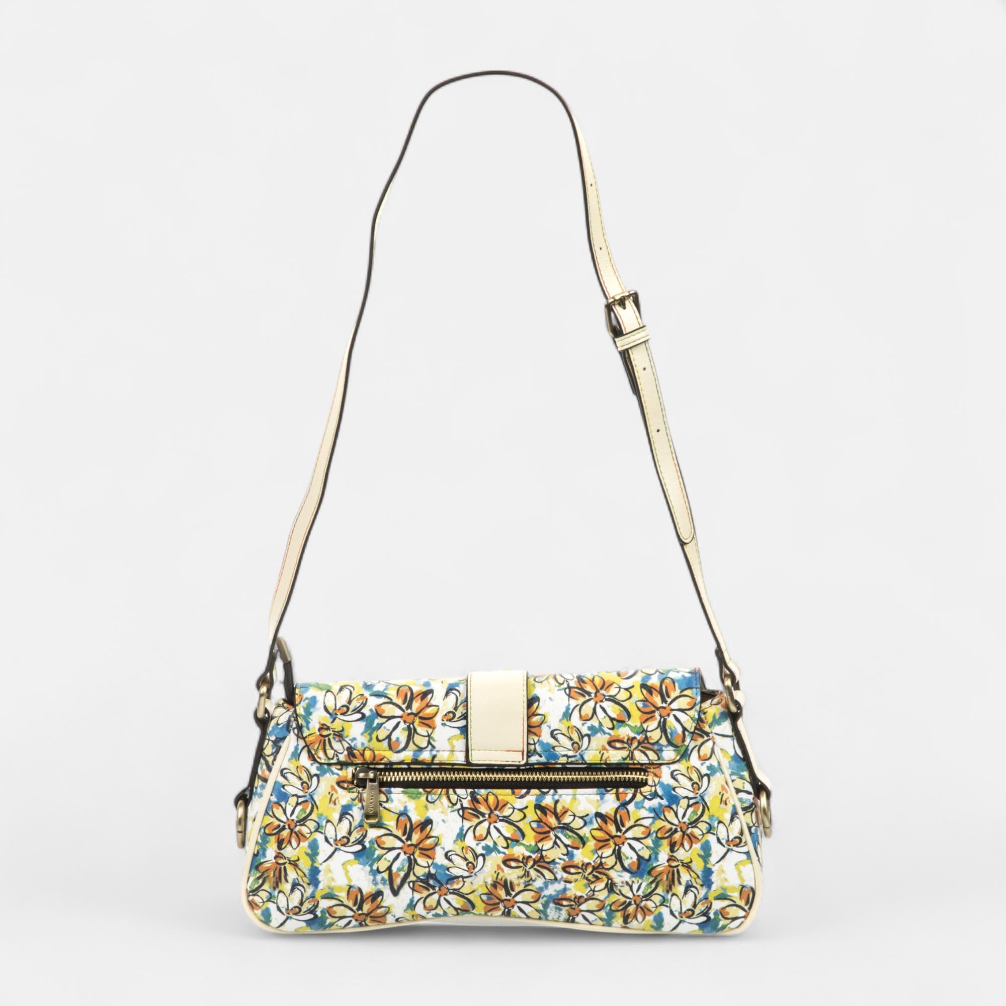 Sac à main beige
