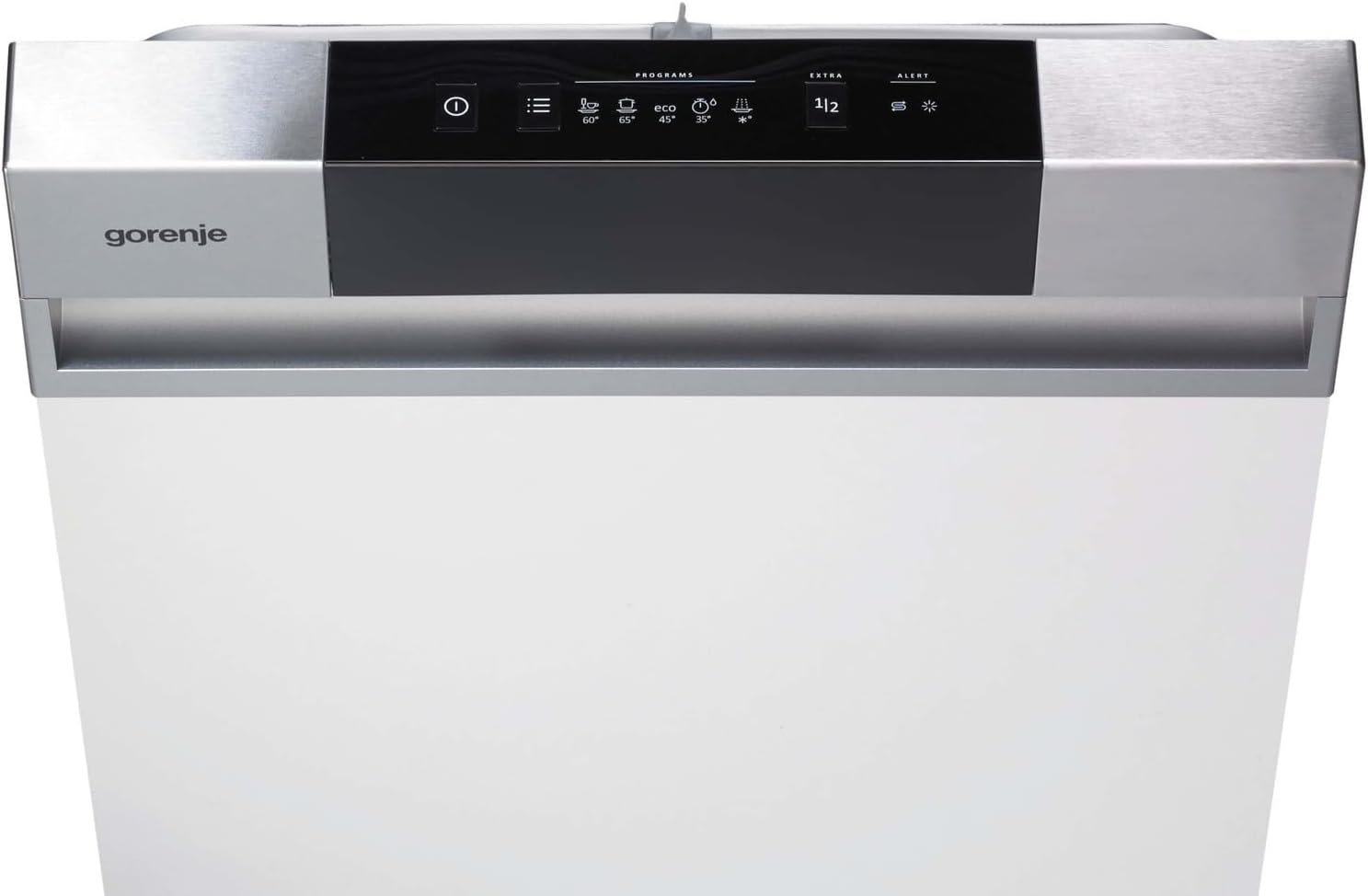 Gorenje GI520E15X Teilintegrierbarer Einbaugeschirrspüler
