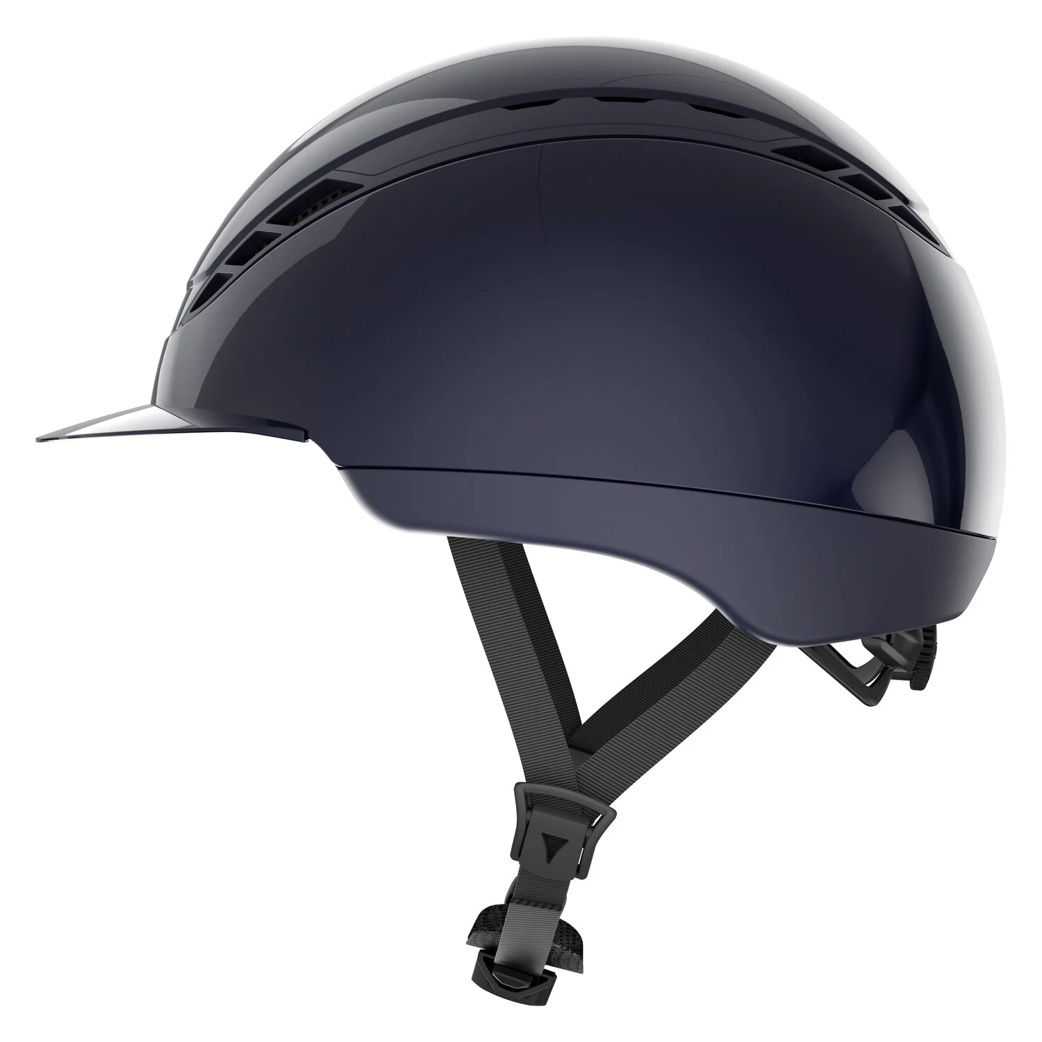 ABUS PIKEUR Reithelm AirDuo  - shiny midnightblue