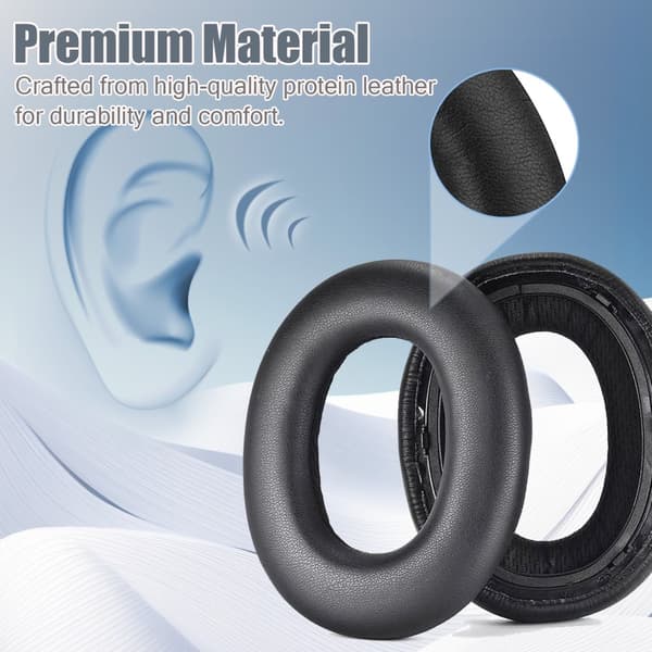 INF Øreputer for Bowers & Wilkins PX7 - 1 par