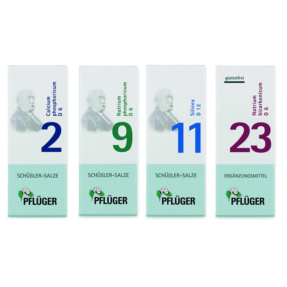 Biochemie Pflüger® Well Aging Set