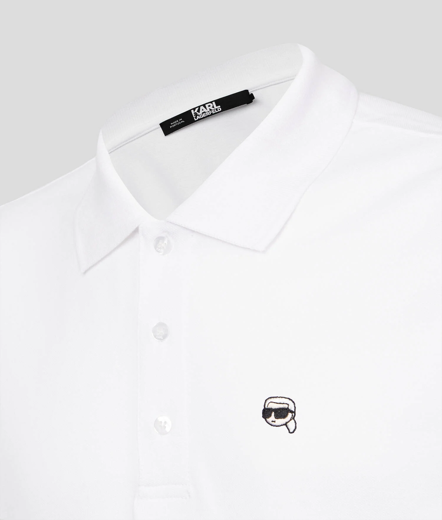 POLO À EMPIÈCEMENT KARL IKONIK