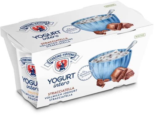 Sterzing Joghurt aus Heumilch Stracciatella Duo