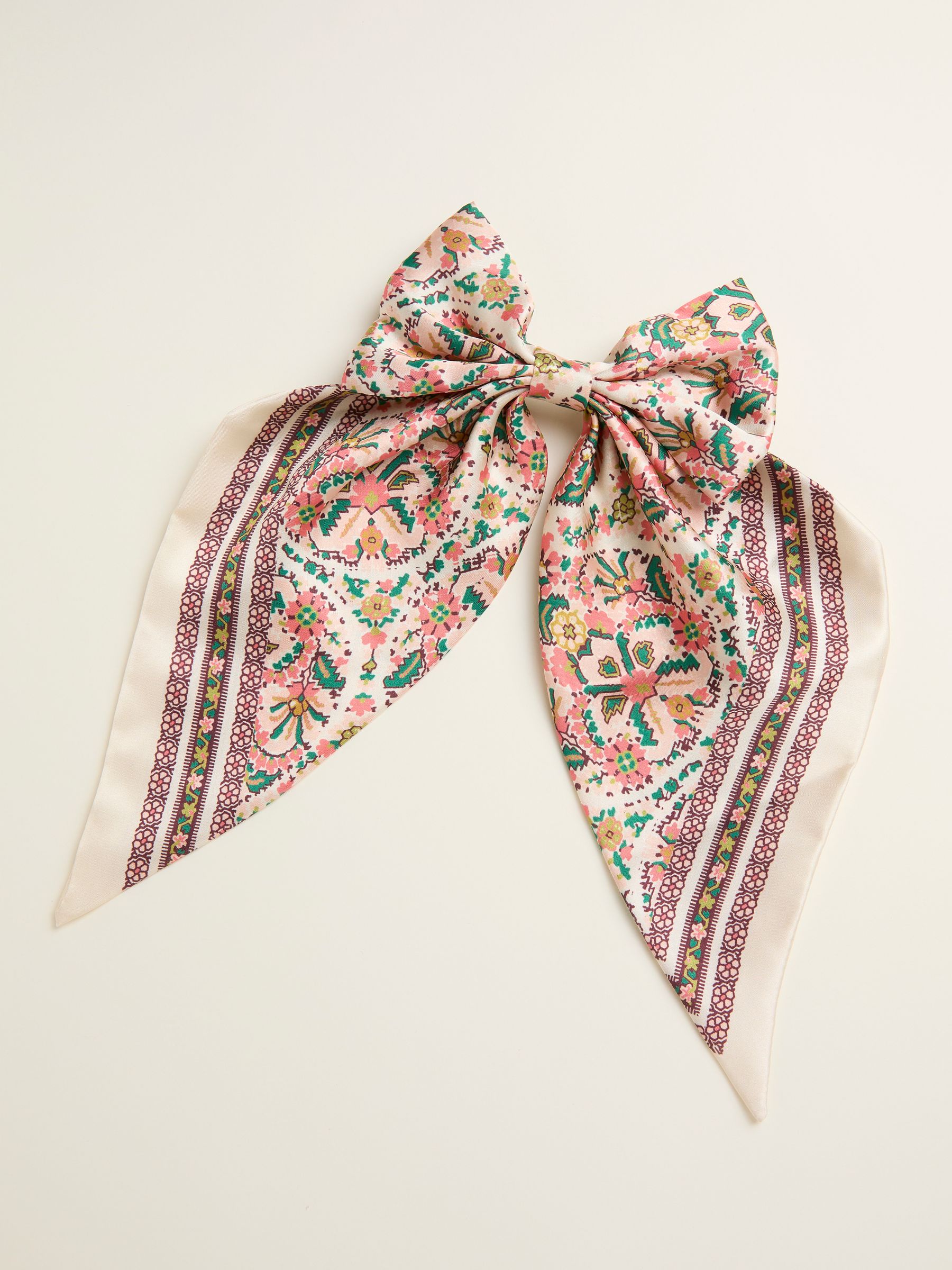 FatFace Ornate Paisley Hair Bow