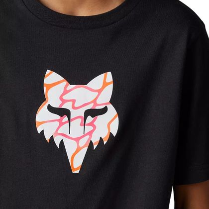 T-Shirt manches courtes Fox RYVER - Noir