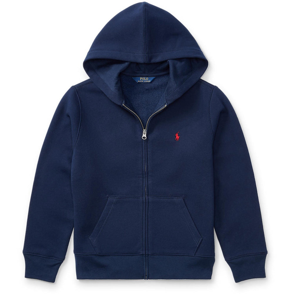 Hættetrøje Cruise Navy - Polo Ralph Lauren