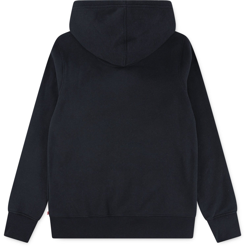 Køb Levi's Jet Black Legendary Full Zip Hættetrøje