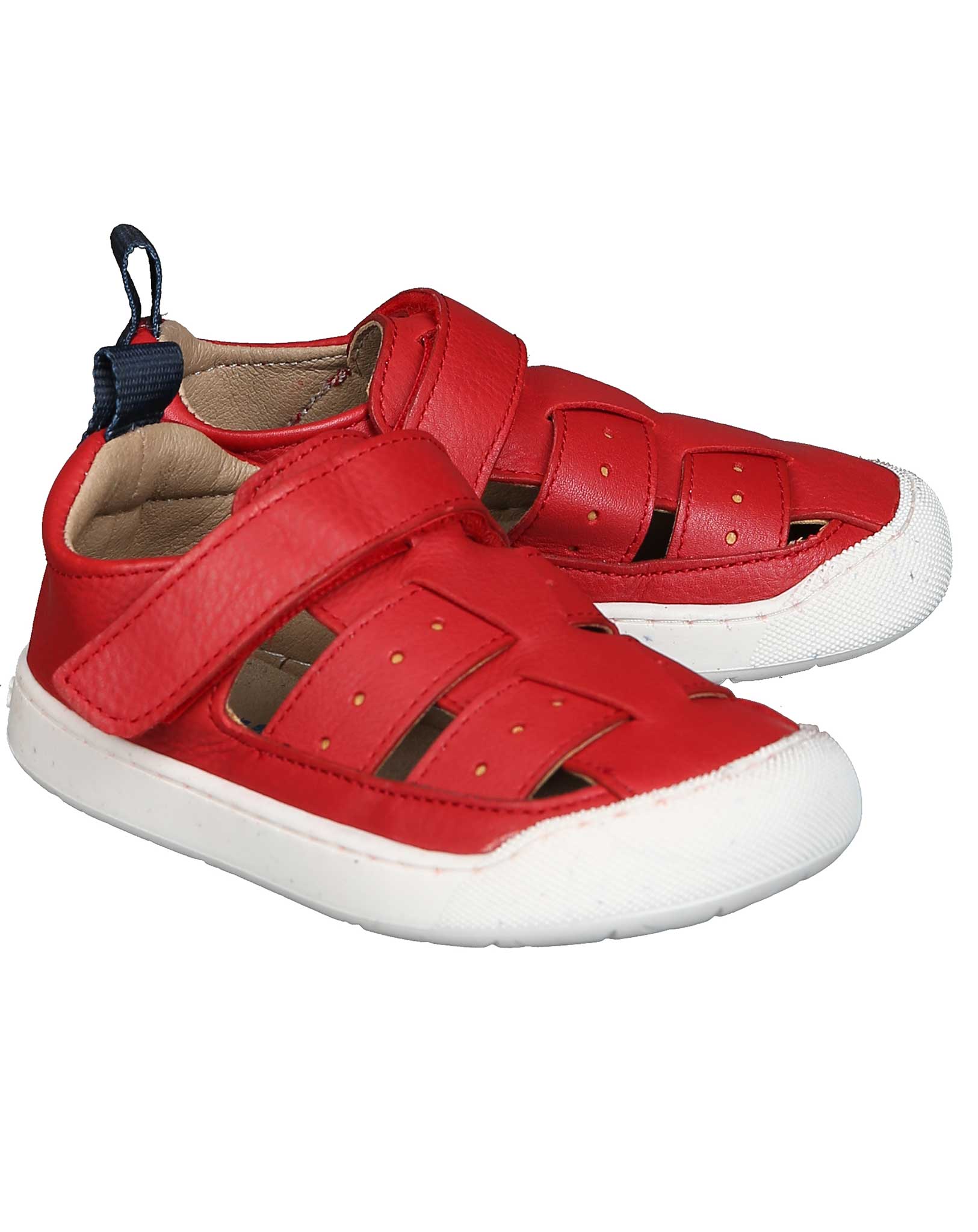 Lauflern-Sandalen VERANO in rot