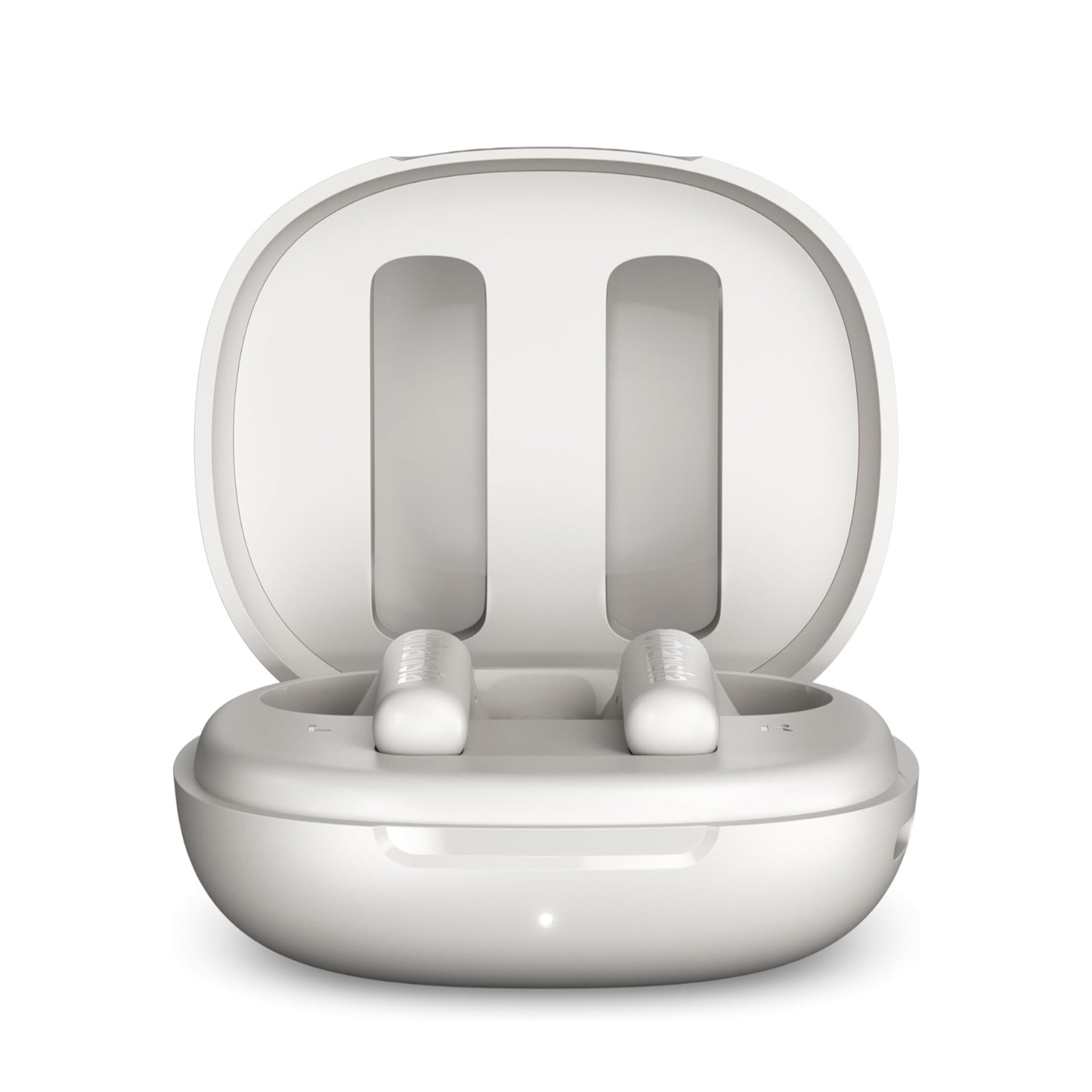 Santa Monica Bluetooth 6.0 TWS In-Ear Kopfhörer Headset IPX4 mit Ladecase (1037754) - Cloud White