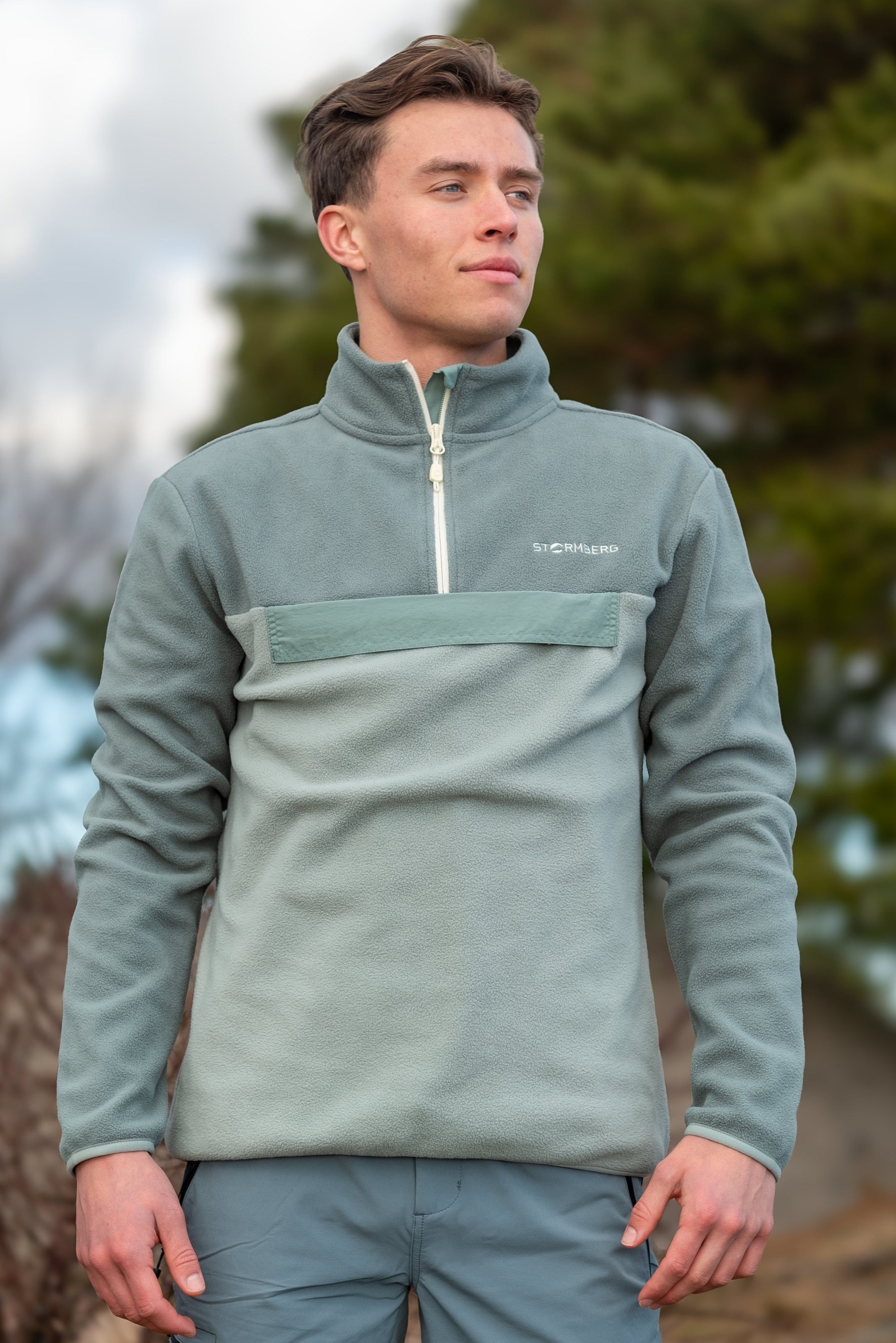 Stormberg Lyngør Half Zip fleecegenser