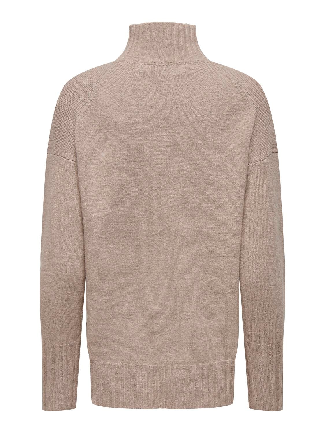 ONLGABRIEL Strickpullover Mocha Meringue