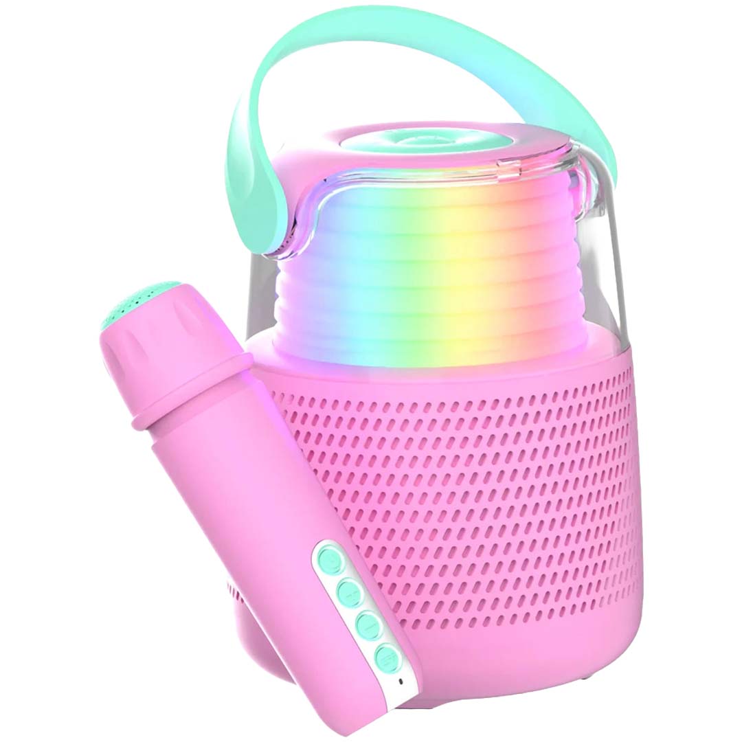 Mob karaokeset roze