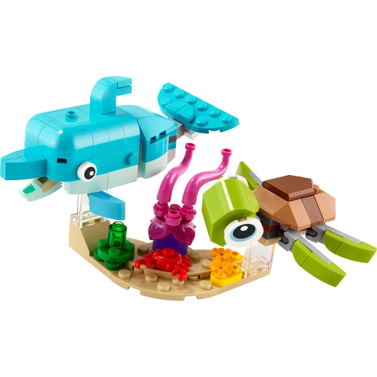 LEGO Creator Dolphin And Turtle: 31128