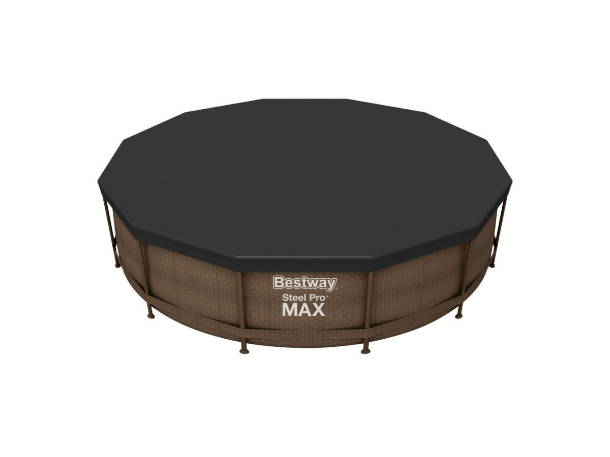 Bestway ø366cm afdekzeil - Black