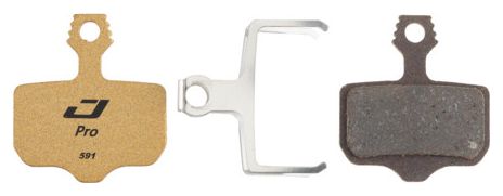 Plaquette de frein Jagwire Pro Semi-Metallic Disc Brake Pad Avid Elixir CR  Elixir R