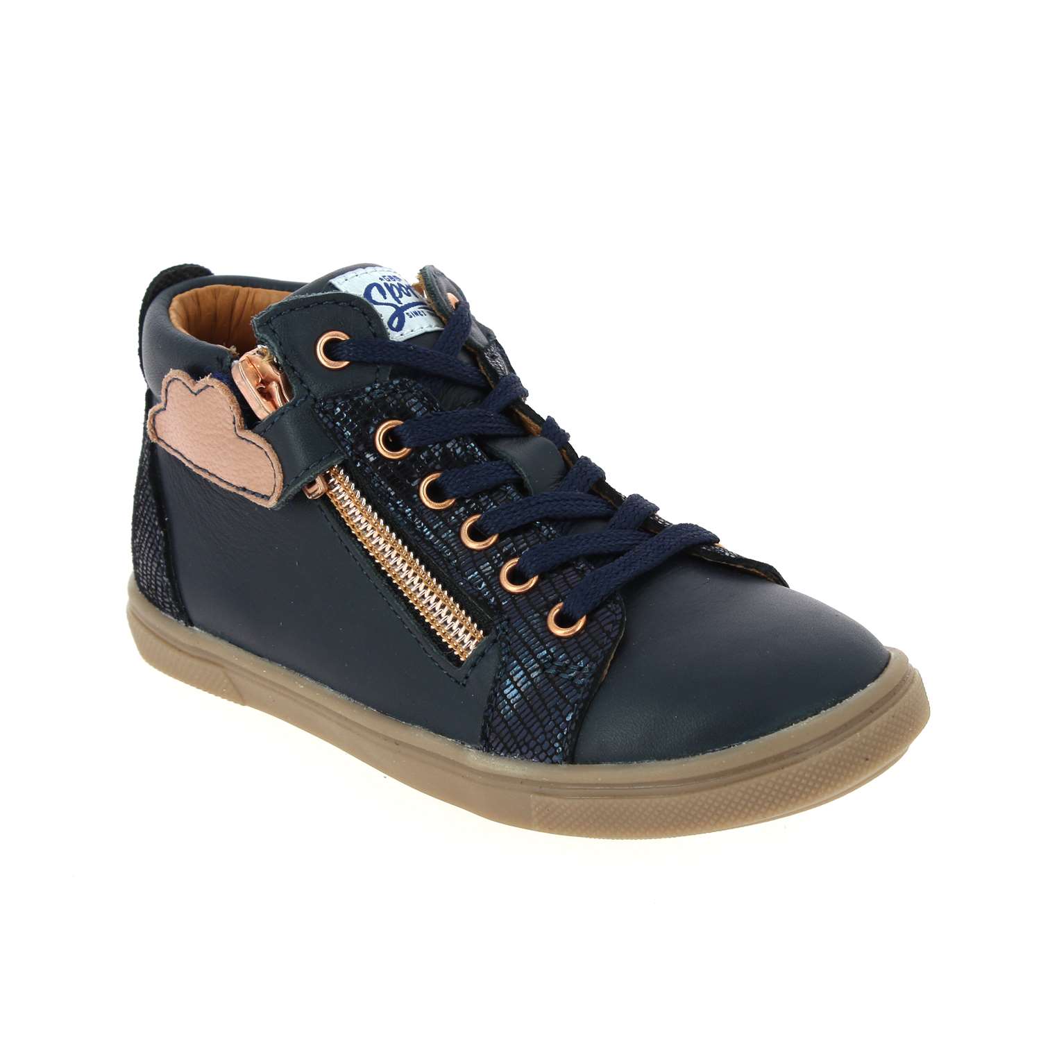 Chaussures montantes fille GBB VALA