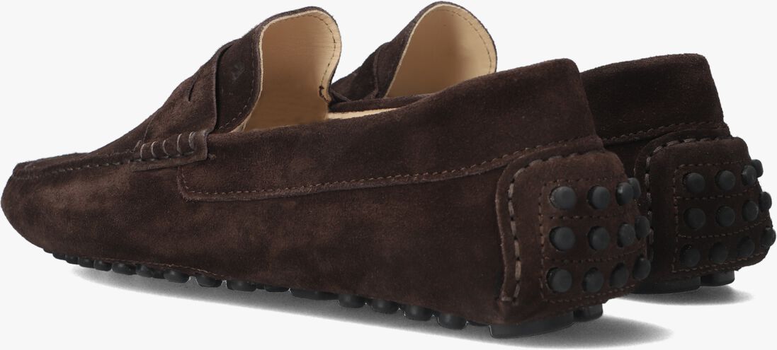 VAN BOMMEL bruine van bommel mocassins sbm-40019