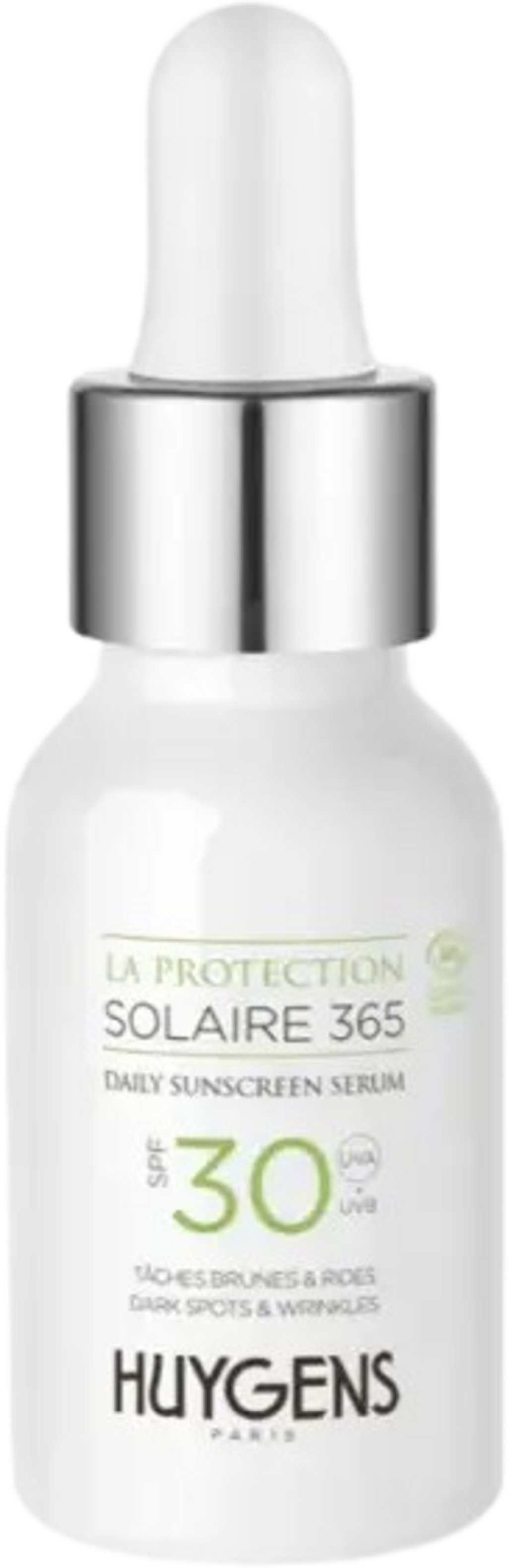 HUYGENS Paris  Daily Sunscreen Serum 365 SPF30, 15 ml
