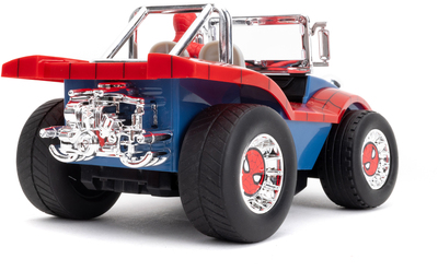 Marvel Spider-Man Radiostyrt Bil 1:24