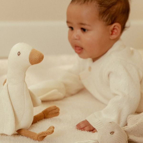 Little Dutch Giftset Newborn - Gebreid - Beige