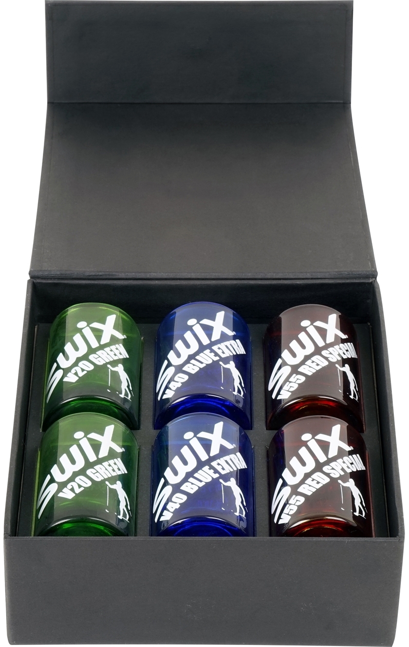 R165MIX Swix Afterski Kit - 6 pack NC