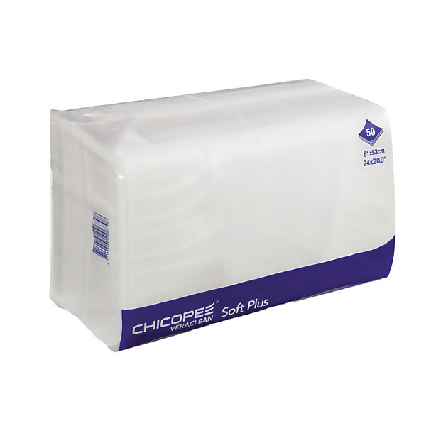 Lavettes Chicopee, lot de 50