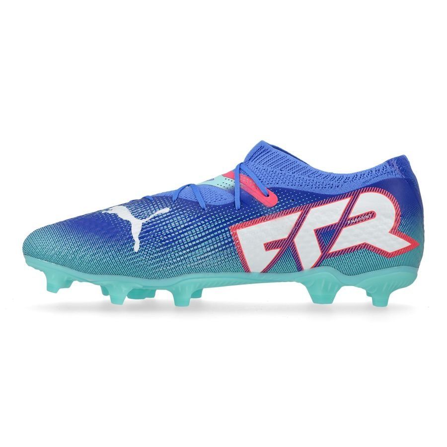 PUMA Future 7 Pro   FG/AG Formula - Bleu/Blanc/Bleu