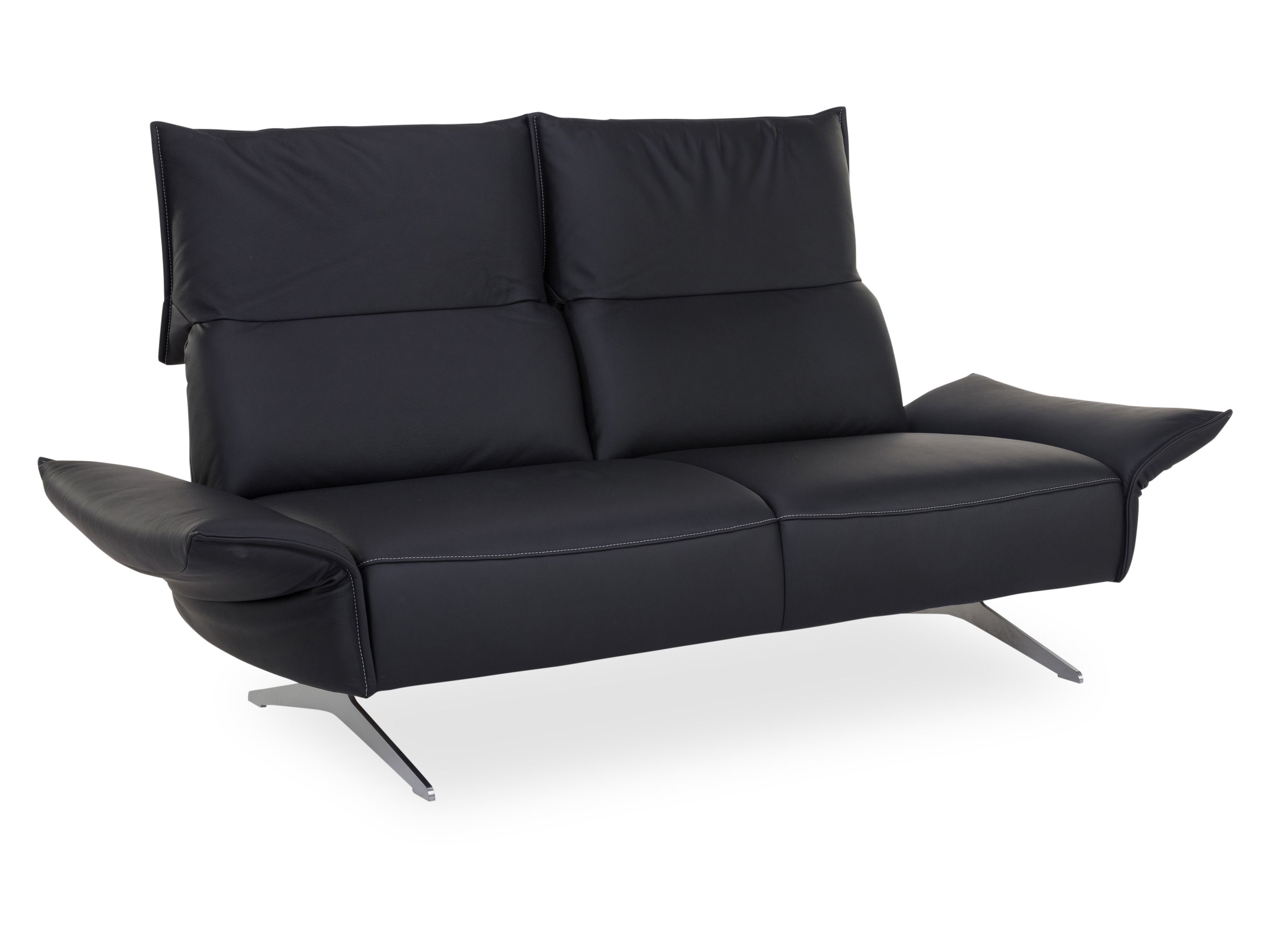 Sofa 2,5 Sitzer KOINOR VINETO nero