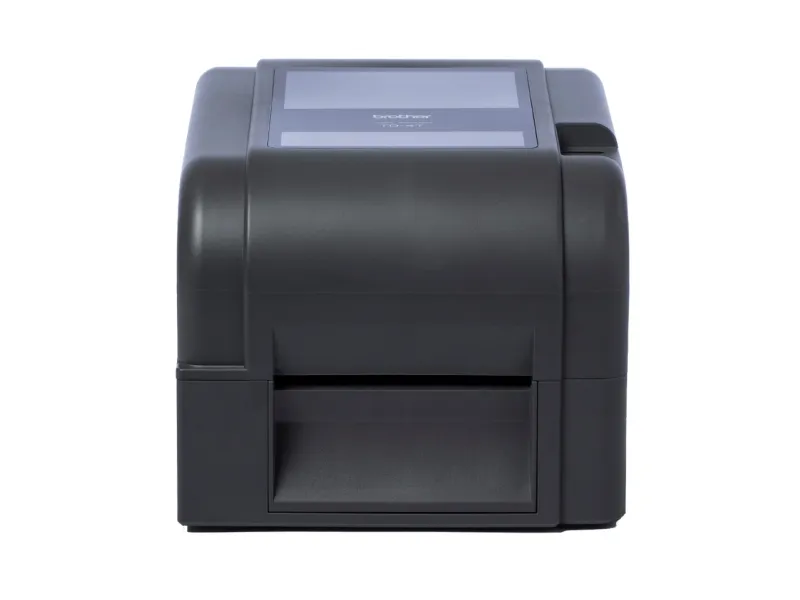 Brother TD-4520TN - Etiketprinter - direkte termisk/termisk overførsel - Rulle (11 cm) - 300 x 300 dpi - op til 127 mm/sek. - USB 2.0, LAN, USB vært, RS232C