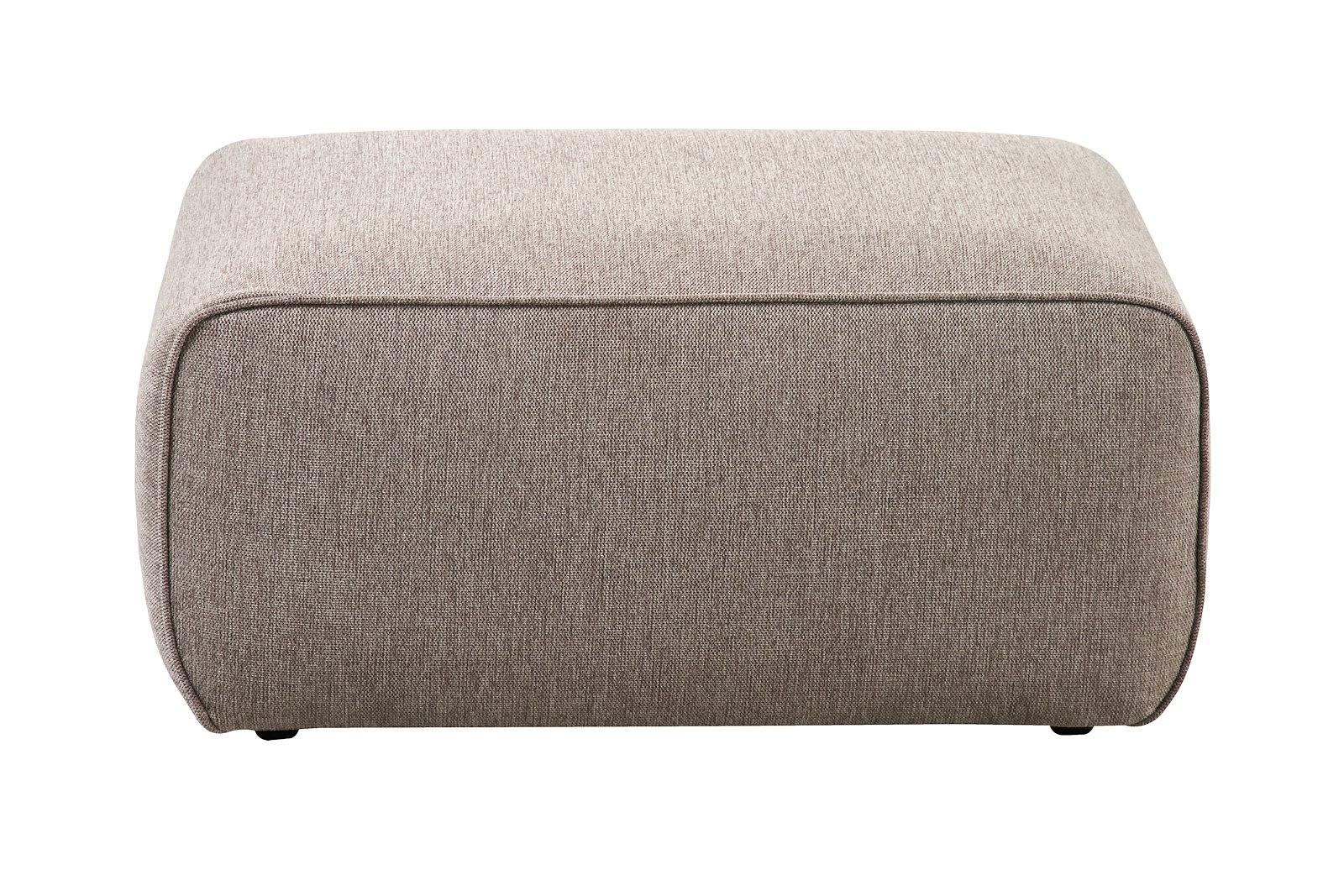 Enjoy pall Tekstil Brego 34 beige med sorte ben